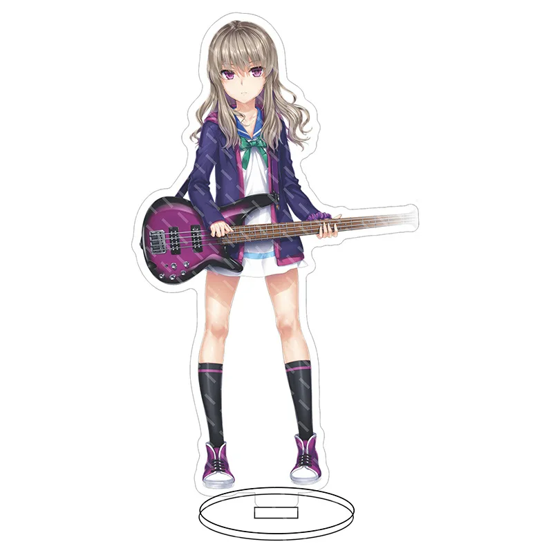 Аниме иродоримидори стенд Akesaka Serina Ogata Aliciana Tenozu Nazuna Косплей акриловая фигурка