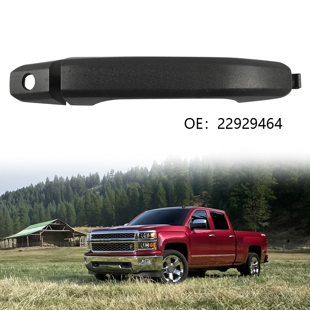 

Black Left Front Door Handle 22929464 For Chevrolet 2014-2018 Car Accessories High Quality Black Exterior Door Handle
