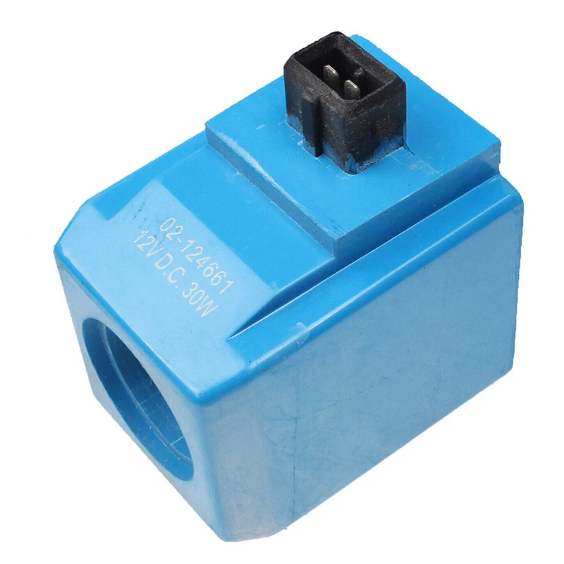 

1 Piece Solenoid Coil 02/124661 02124661 02-124661 For Eaton Vickers Solenoid 12V 30W