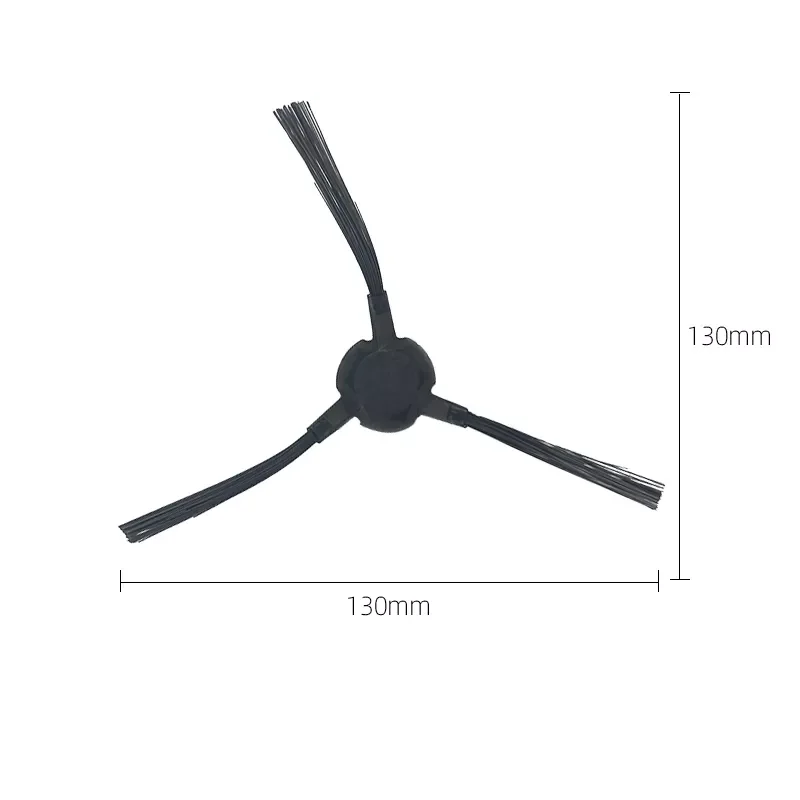 

SANQ 13Pcs Steam Mop Cloth Mop Roller Brush with Filter for Cobos U2/DGN22 Sweeper Side Brush + Filter + Rag + Roller Brush