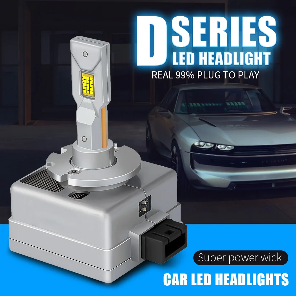 

Canbus D1S светодиодный Bulb 70W 16800LM 6000K D2S D4S D3S Auto Lamp high Bright также Original HID-Xenon-Lampen