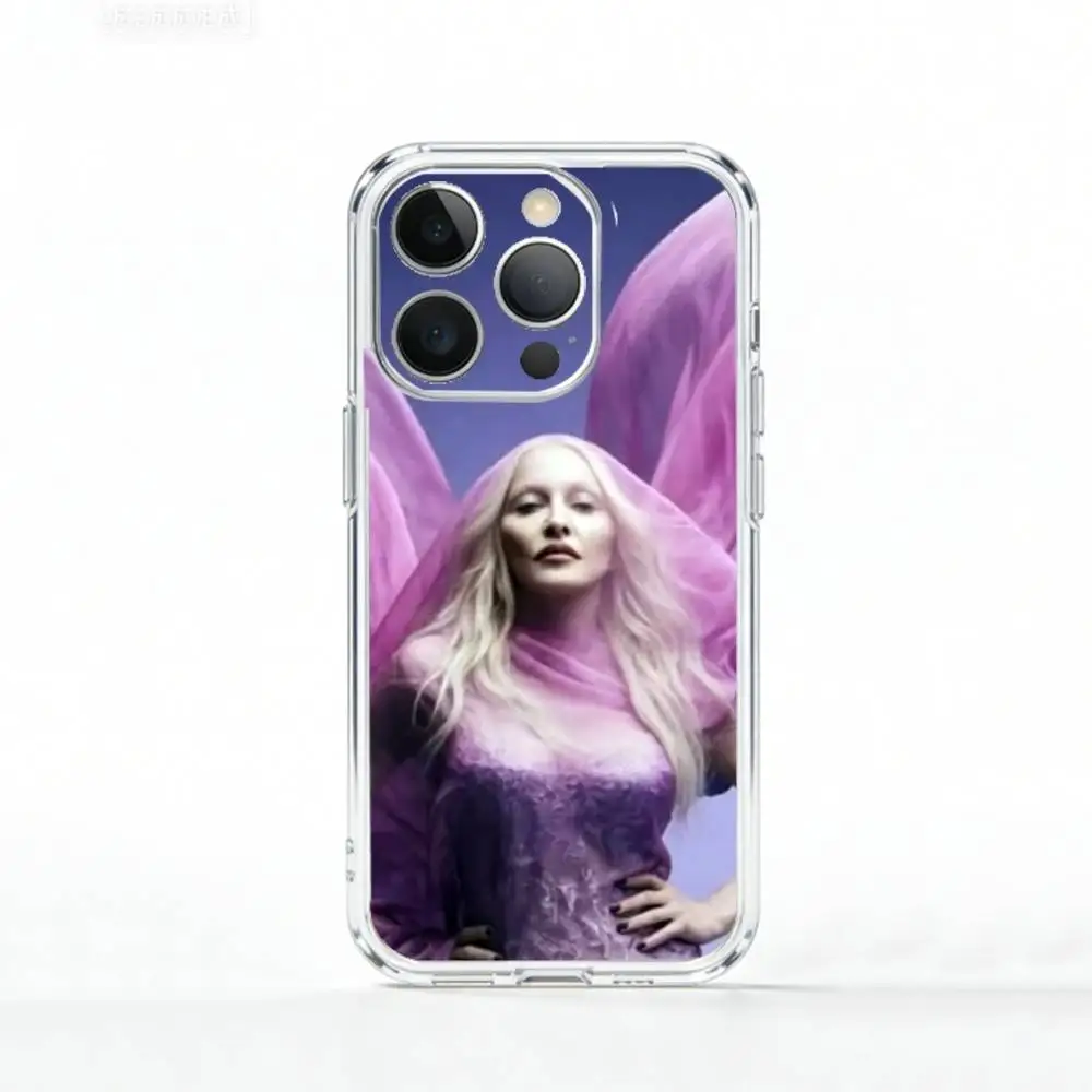 Фото Чехол для телефона Pop Queen M-Madonna Confessions II для iPhone 17 16 15 14 13 12 11 Mini Pro Max Plus, прозрачный №2