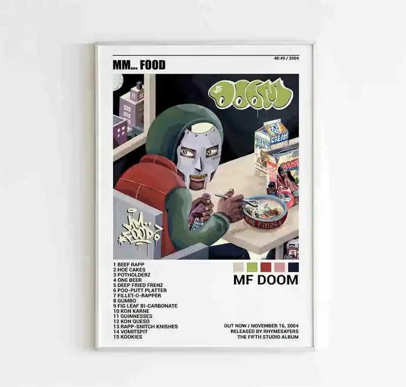 

Картина MF Doom на холсте
