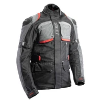 mens texx armor airbag edition red jacket