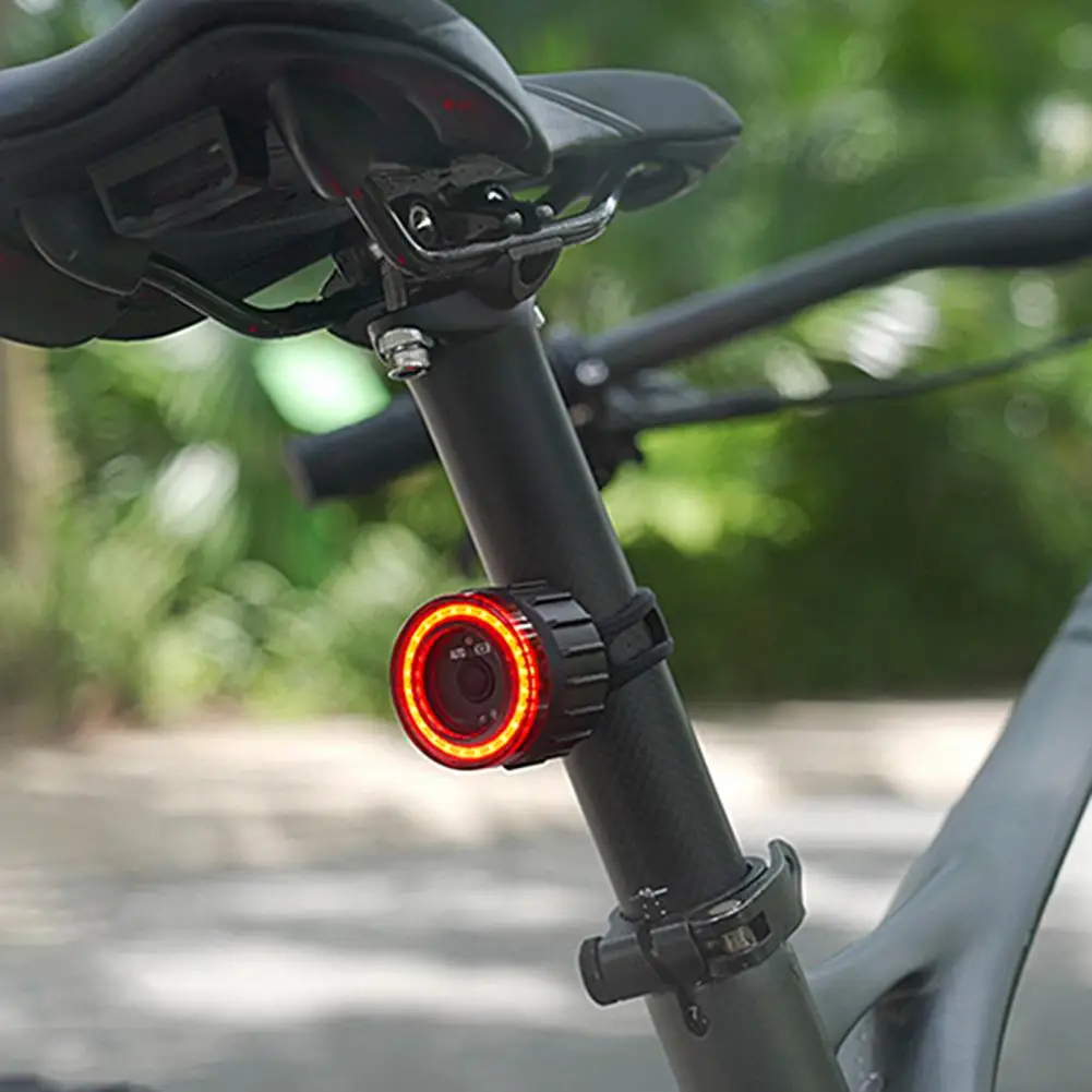 Convenient Bicycle Tail Rear Light Long Battery Life Wear-resistant Night Riding Warning Light Bicycle Taillight
