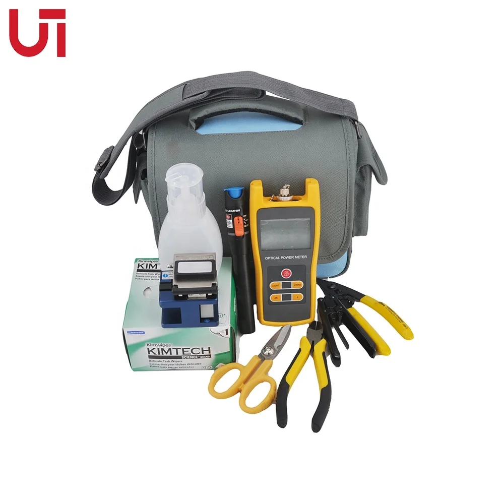 

Wholesale price Ftth Fiber Optic Tool Kit Fiber Cleaver Power Meter