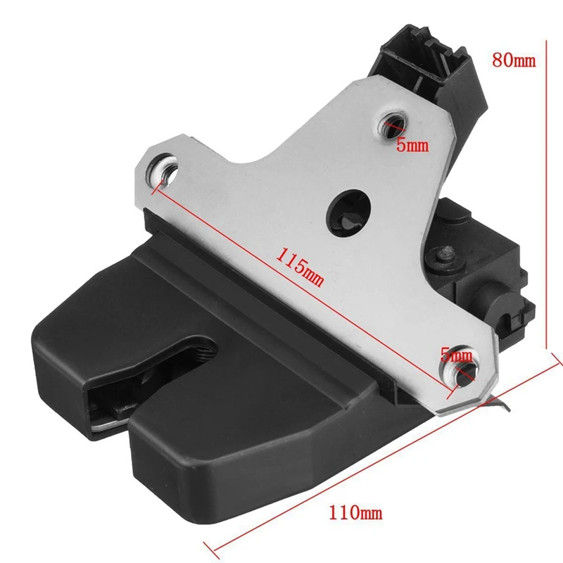 Защелка задней двери автомобиля 1856670 4-контактный для Ford Kuga MK1/Mondeo MK4/Galaxy MK2