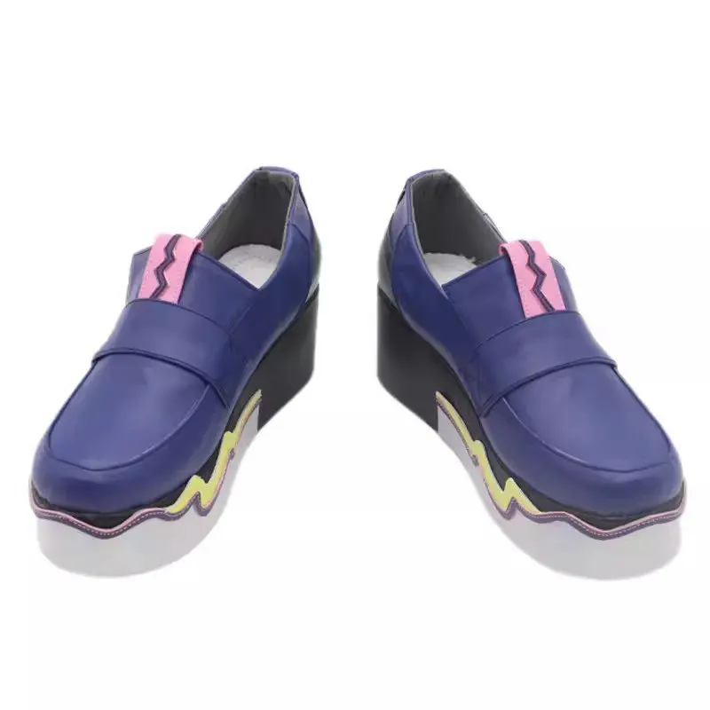 Новинка обувь для косплея с изображением гвоздиков героев ботинки из