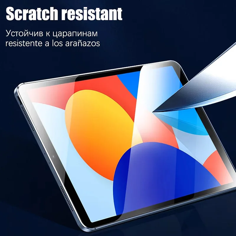 Фото 2 шт. закаленное стекло для Redmi Pad 2 Pro SE, 11-дюймовая защитная пленка для экрана Xiaomi Pad 6, 7, 8, 6S, 7S Pro, прозрачная защитная стеклянная пленка №3