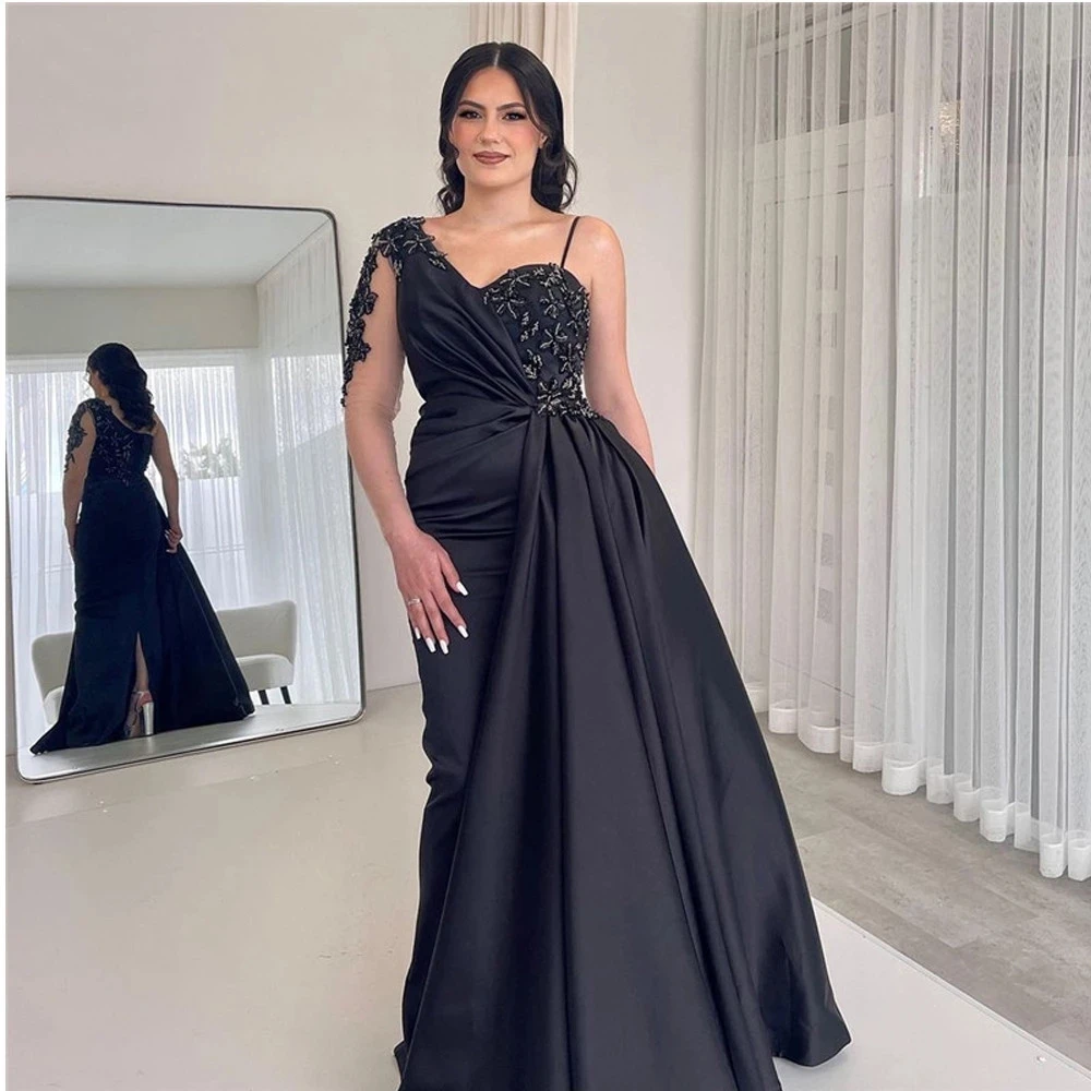 

Радужное сексуальное вечернее платье на бретельках с одним открытым плечом и длинным рукавом, платье для вечеринки в стиле знаменитостей, свадебное платье для выпускного вечера, платья