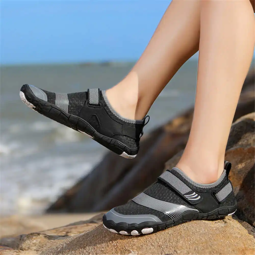 big size Slip-resistant men's sports slippers classic men's sneakers shoes sandals white jogging sapa Girl snow boots ydx3
