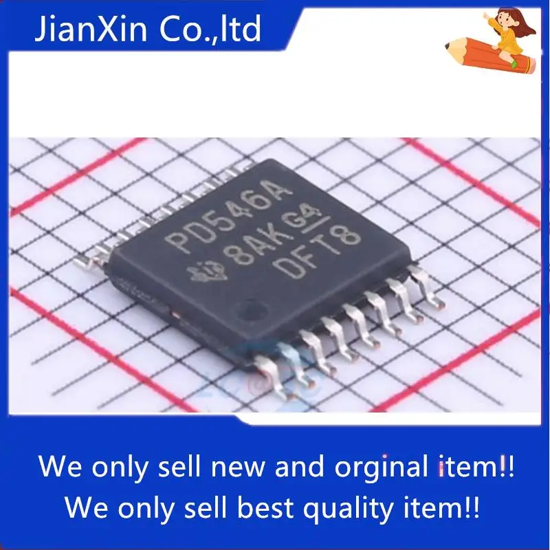 

10pcs 100% orginal new PCA9546APWR silk screen PD546A SMD TSSOP16 supply