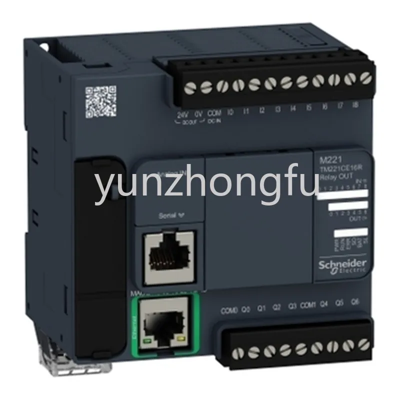 

FOR SCHNEIDER PLC Module TM221CE16R TM221C16R In Stock
