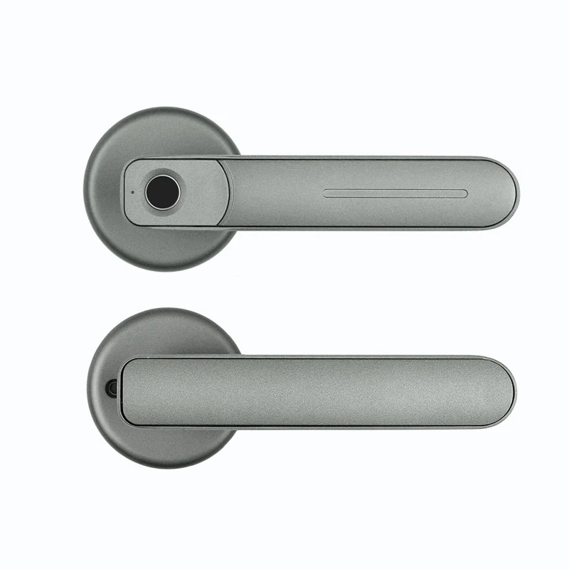 

Fingerprint Door Lock Keyless Entry Door Lock,30 Fingerprint Biometric Door Lock, Left-Right Adjustable Handle For Home