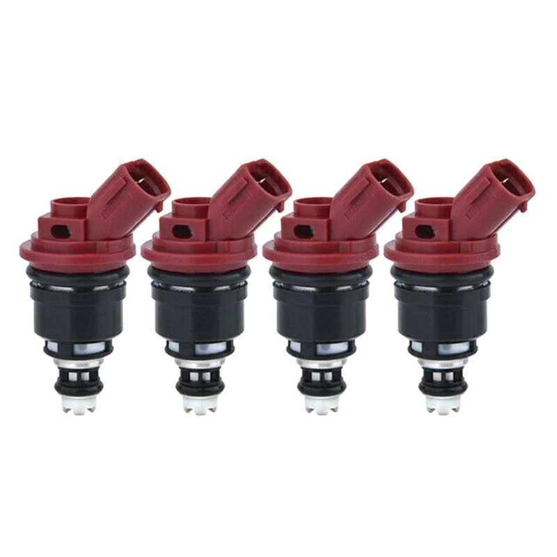 Топливный инжектор FJ398 4 шт. 16611-AA140 16611-AA310 запасные части для Subaru Legacy Impreza H4