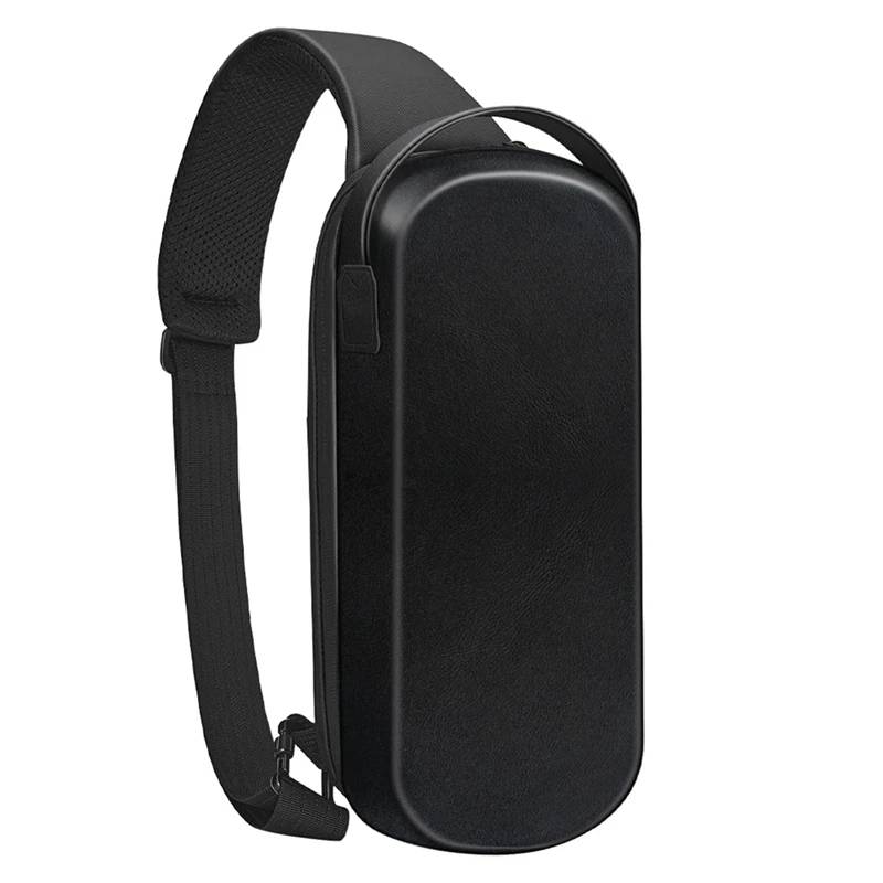 

HOT-Storage Bag For Steam Deck EVA Travel Carrying Case Portable Game Console Protective Pouch Anti-Scratch Messenger-Bag