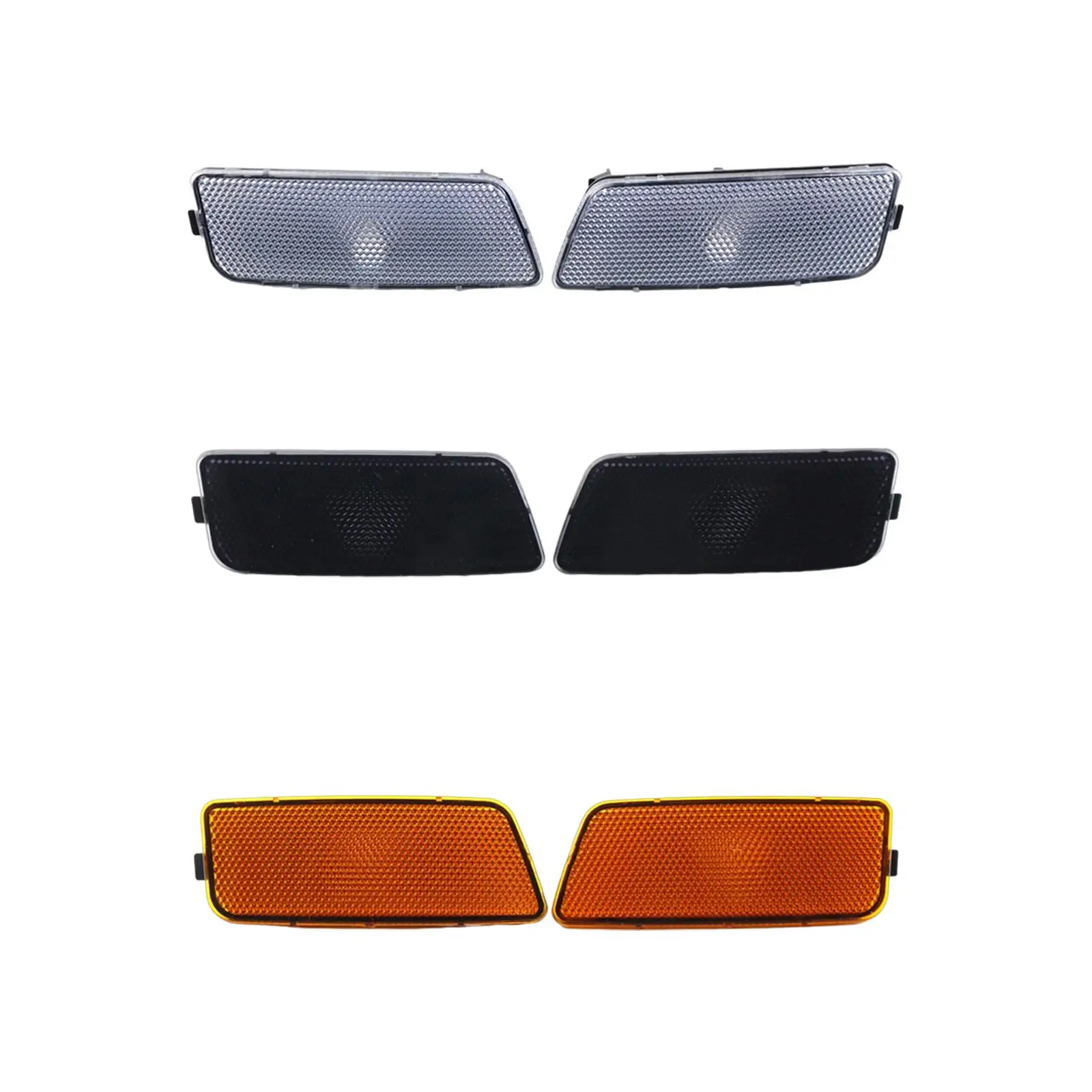 

Vehicle Bumper Side Light Housings for Golf 6Accessories