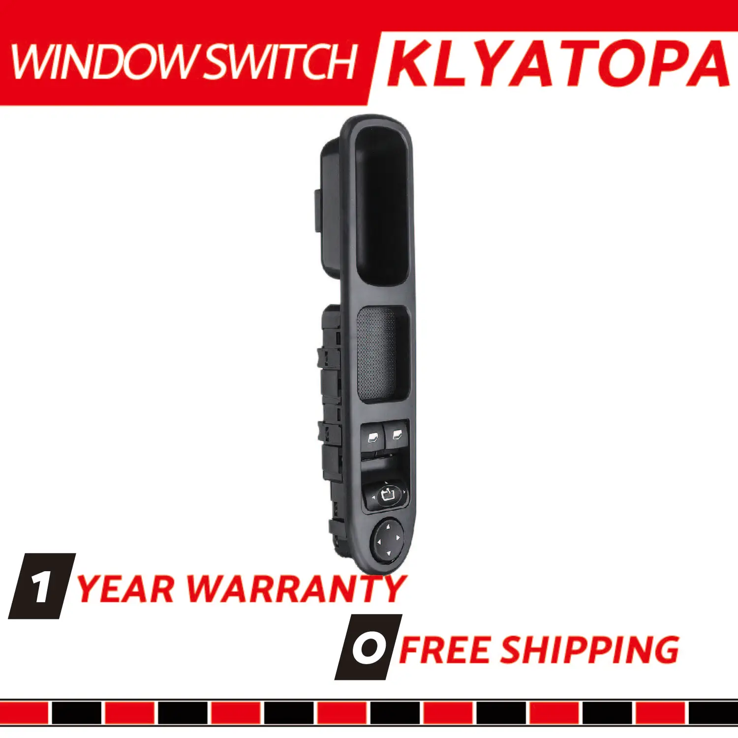 Электрический переключатель управления окном 6554. E4 для Peugeot 307