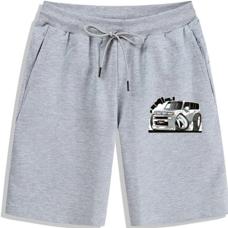 

shorts for men Men Summer Casual Classic Japanese Car Fans Xb Printed Koolart Cartoon shorts for men May Be Available White desi