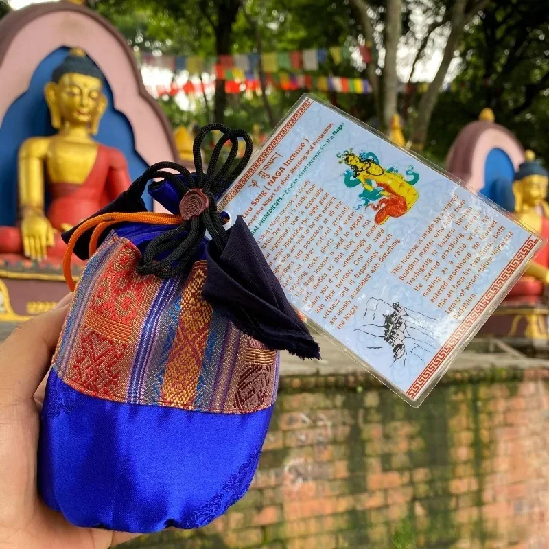 Порошок благовоний Bhutan Dragon для дома в помещении/демплей буддийский зал очищающий