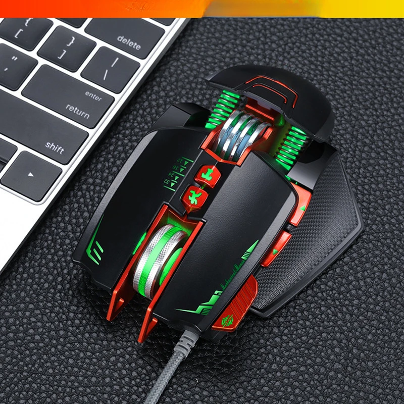Игровая мышь EOENKK V9 проводная USB-машина для киберспорта макропрограммирование