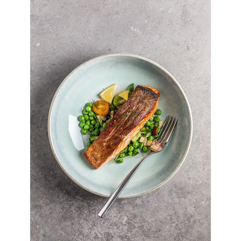 

Creative Large Bowl Nordic Soup Bowl Soup Basin Large Noodle Bowl Household Ceramic Bowl Kiln Baked Shallow Mouth Poon Choi Bowl