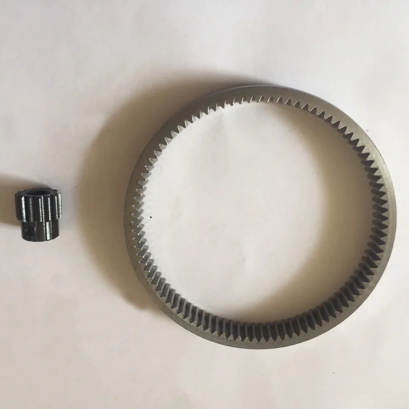 

1 шт. DIY Модель Экскаватора модуля 1 трансмиссионная шестерня 15T двигатель Соединительная Шестерня s 93T вращающаяся внутренняя кольцевая Шест...