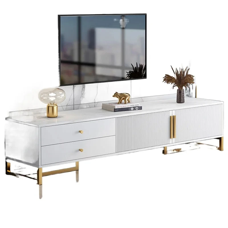 Новый напольный мобильный ящик расширяемая подставка для телевизора винтажный