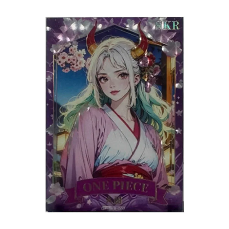 Аниме ONE PIECE Rare SCR SKR LSP Game Коллекционные карты Tashigi Yamato Kozuki Hiyori Perona Nami Игрушки для
