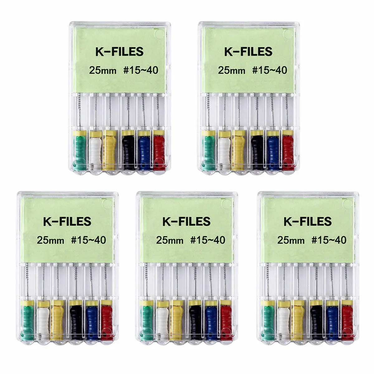 

1 Pack Dental Endodontic K/H-files REAMER Endo Root Canal Niti