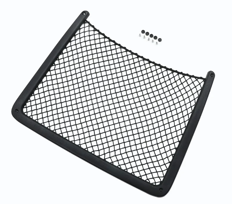 

Suitable for Audi Q5L A6L Q3 A3 A4 A4L Q2L A5 seat rear net pocket back storage net Stowing Tidying