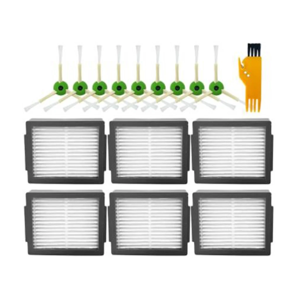 

Vacuum Cleaner Filter For IRobot For Roomba J7 J7 Plus Roller Side Brush Filter Bag Kit Vacuum Cleaner Accessories