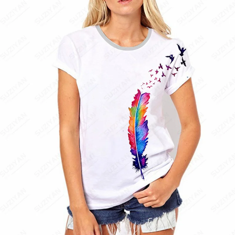 

Футболка в клетку с мультяшным принтом для мужчин и женщин, модная одежда в городском стиле с рукавами в Корейском стиле