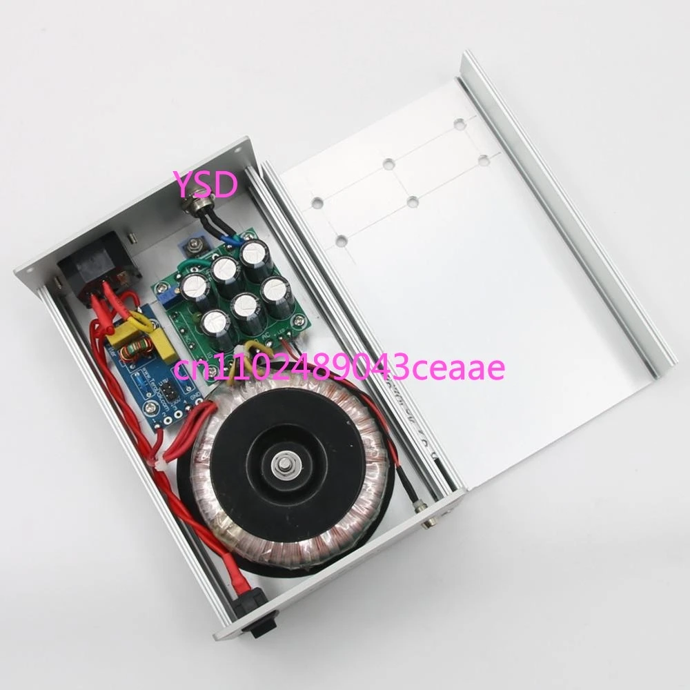 Готовый линейный блок питания TeraDak Hi-End 30W с тороидальным трансформатором, DC5V 7V 9V 12V, внешний адаптер питания HiFi (art.: 3920d4e546f3f) - 3920d4e546f3f