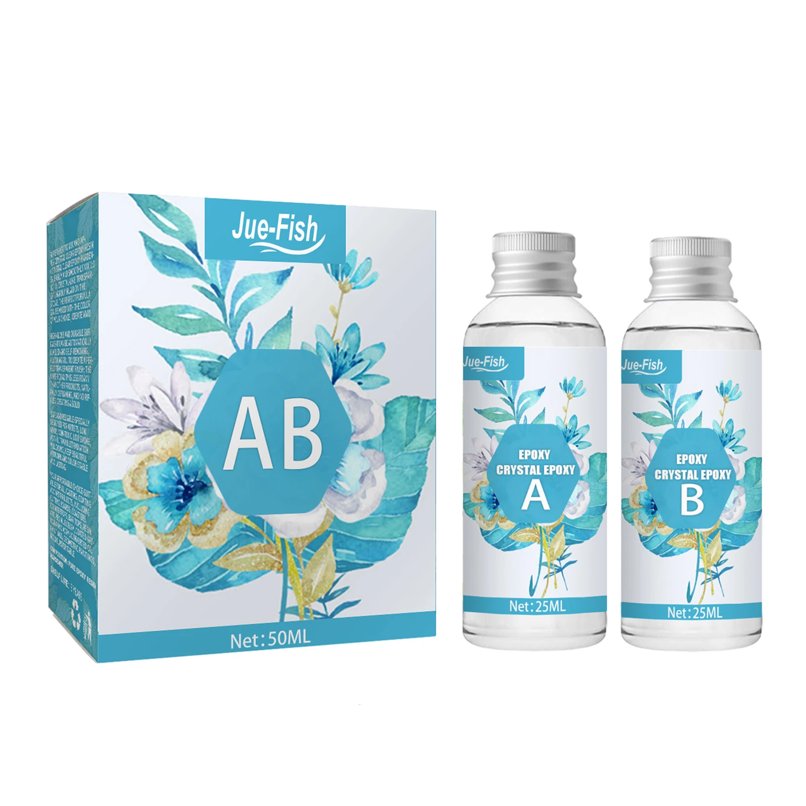 Набор для эпоксидной смолы набор отверждения кристально прозрачной Easy Mix товары