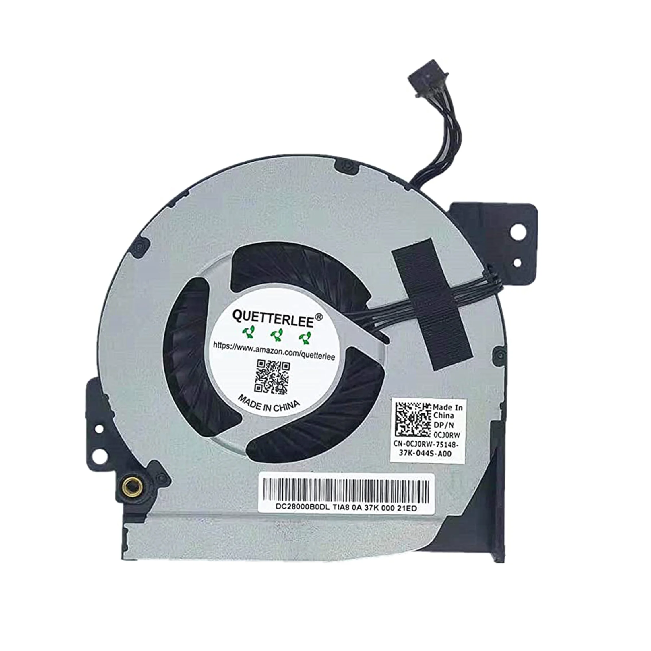 Новый вентилятор охлаждения GPU для ноутбука DELL M5700 M6700 P22F