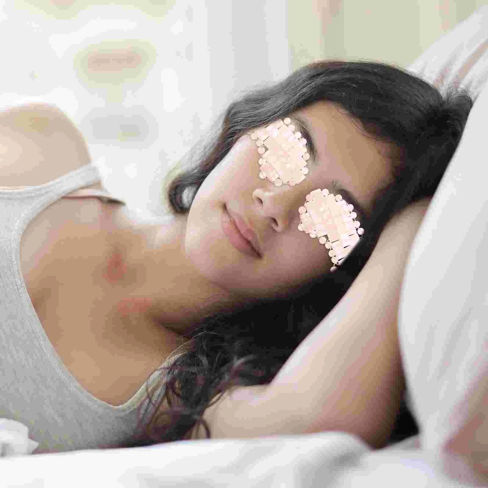 

Нефритовая маска для глаз, полезная Накладка для глаз, удобная повязка на глаза для сна и отдыха