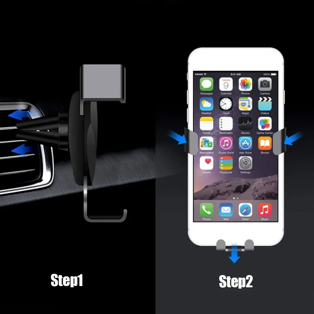 Автомобильный гравитационный держатель для телефона подставка мобильного