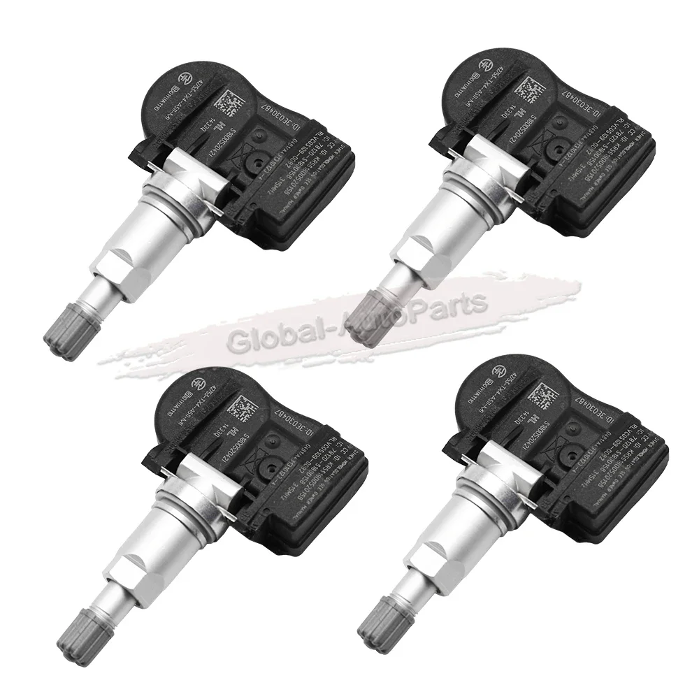 Датчик давления воздуха в шинах 4 шт. датчик 42753-TX4-A511-M1 315 МГц для ACURA RDX RLX TLX