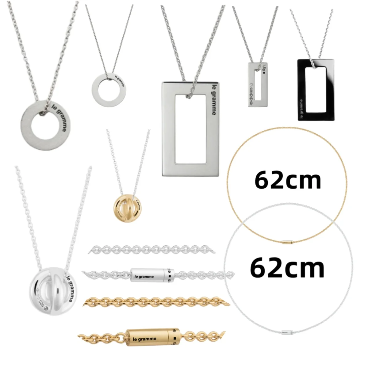 Колье-подвеска Bodydaille entrelacé en argent 925 браслет lisse brossé cadeau de beach des Léons Fit Le Gramme