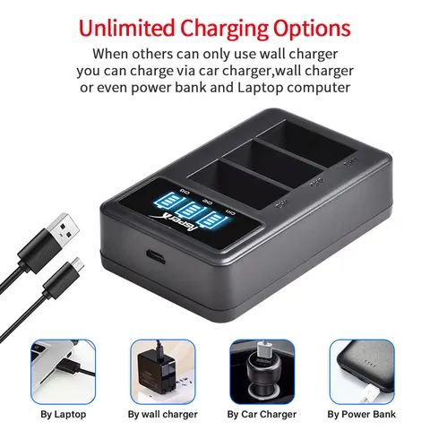 Аккумулятор Asperx AHDBT-301 для GoPro Hero3