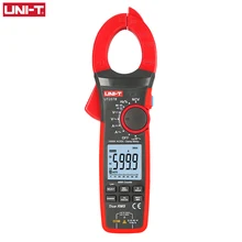 UNI-T True RMS Digital Clamp Meter AC DC Current 1000A 1000V UT207B UT208B LPF 6000 Count Backlight Flashlight Multimetro Tester