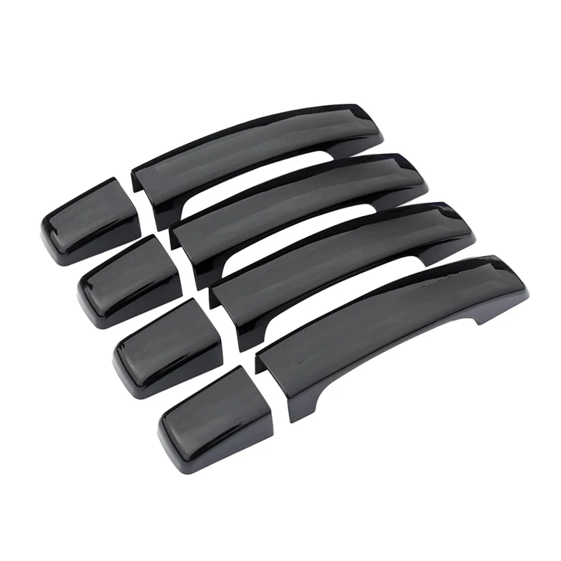 

Suitable For 2007-2012 Land Rover Freelander 2/Discovery 3 Accessories Door Handle Trim 8-Piece Set Of Auto Parts ABS