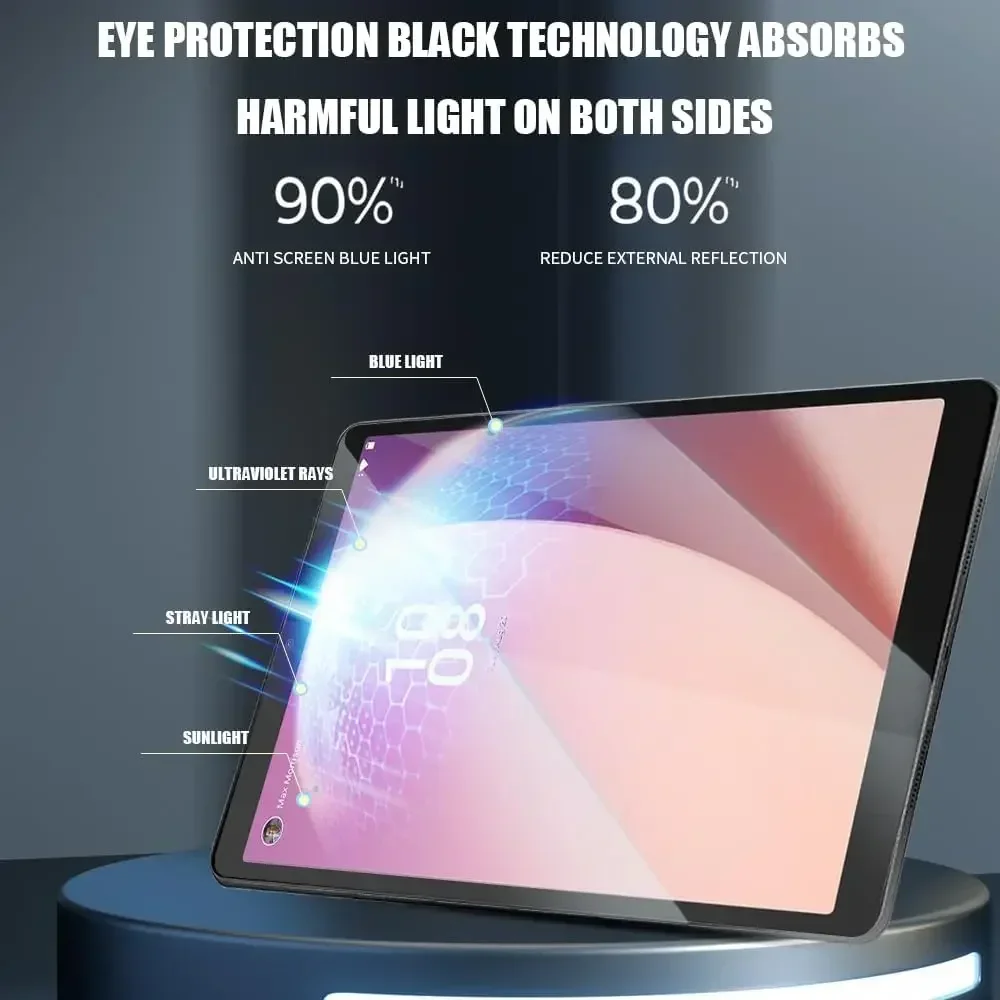 Закаленное стекло 1/2/3 шт. для Lenovo Tab M8 4-го поколения 2024 защитное планшета на 4-я