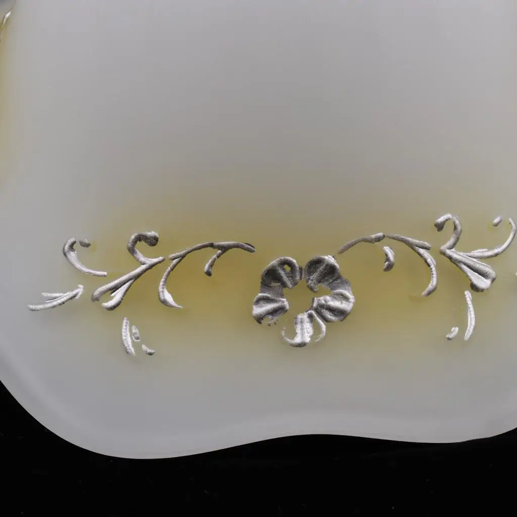 

Replacement Ceiling Fan Vanity Chandelier Frosted And Clear Glass Shade 1