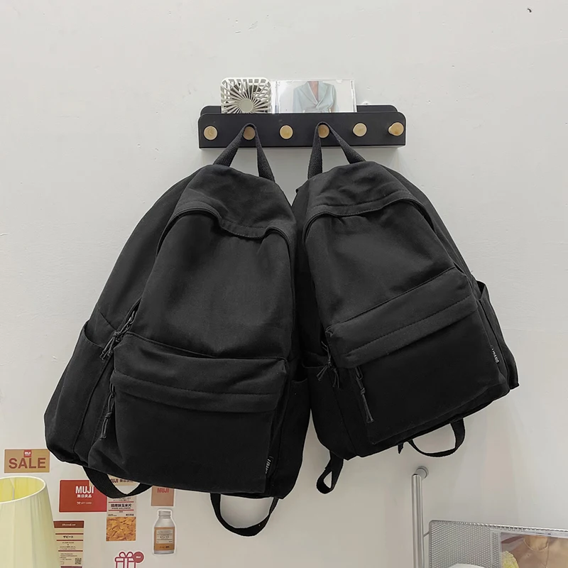 

2022 Fashion Women Backpack Female Big Small Travel Backpack Nylon Waterproof School Bag For Teenage Girls Casual Shoulder Bag