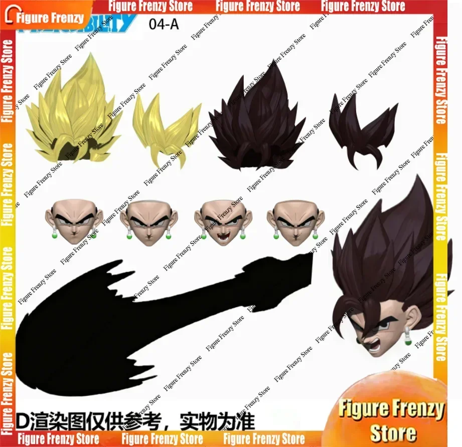 Фото Специальное предложение: Новые коллекционные фигурки MP Studio SHF Super Saiyan SSJ Vegetto, Vegeta, Son Gohan, Trunks из аниме, игрушки-модели №5