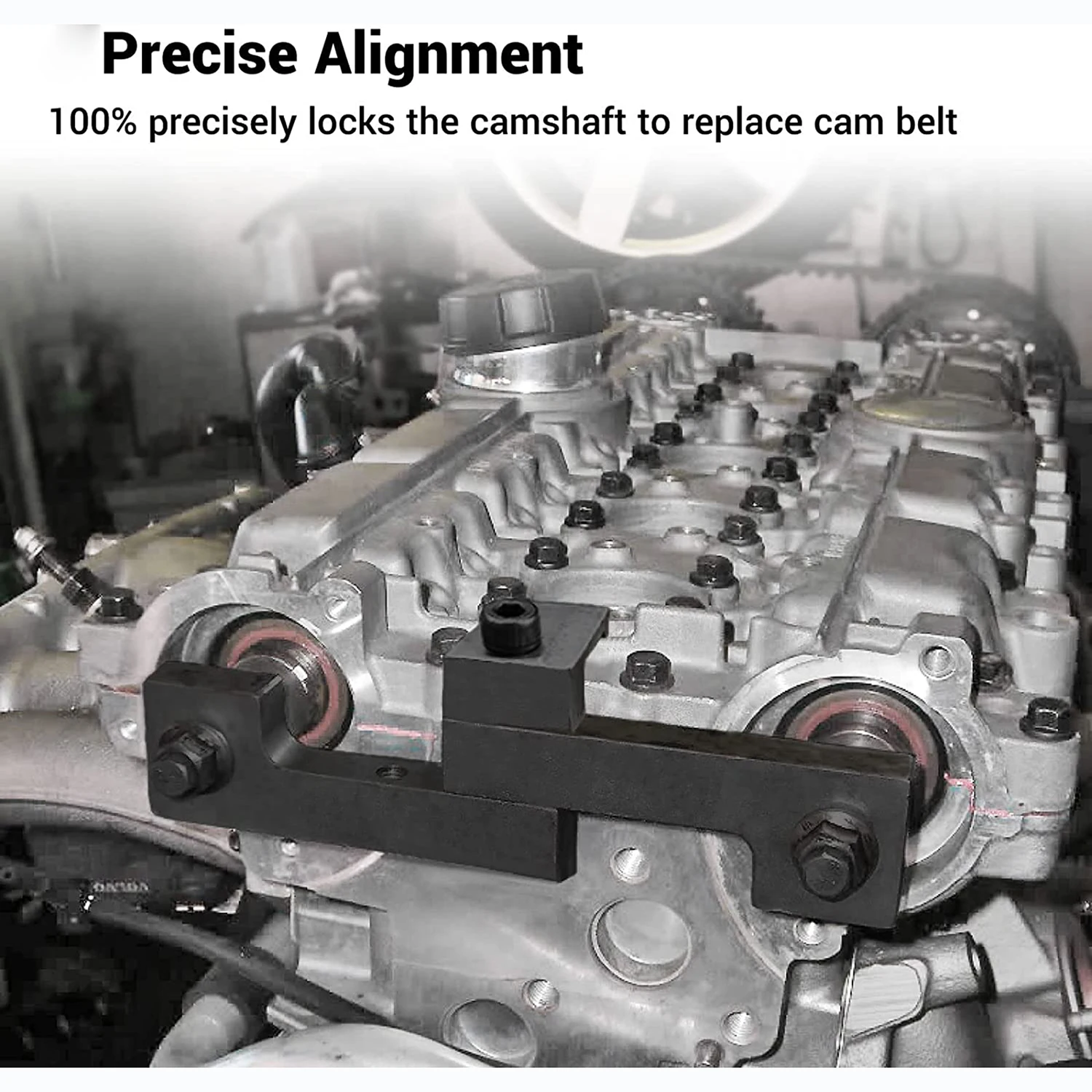 набор фиксаторов валов vag 2. синхронизация распредвалов. 8 грм. синхронизация распредвалов. фиксатор распределительного вала 303 1177.