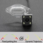 Камера заднего вида для Nissan X-TrailAlmera ClassicPathfinder R50Cefiro A32, парковочный монитор с фиксированной или динамической траекторией