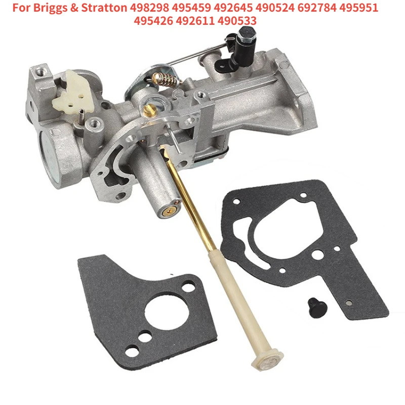 495426 492611 Карбюратор для двигателя Briggs & Stratton 498298 495459 492645 490524 692784 495951 490533 5 л.с. 112232 134202 133212 (art.: 3920d44157c76) - 3920d44157c76